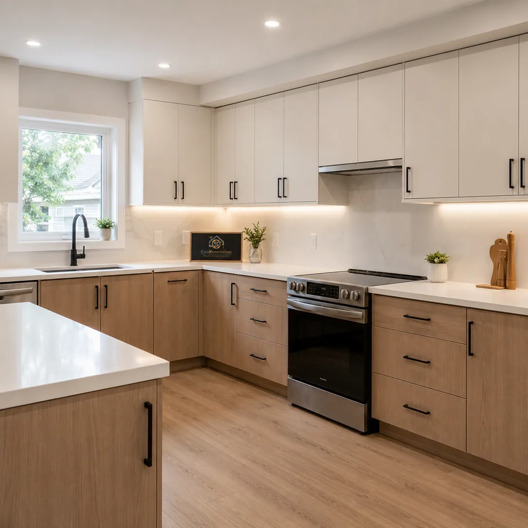 Cabinet Installation